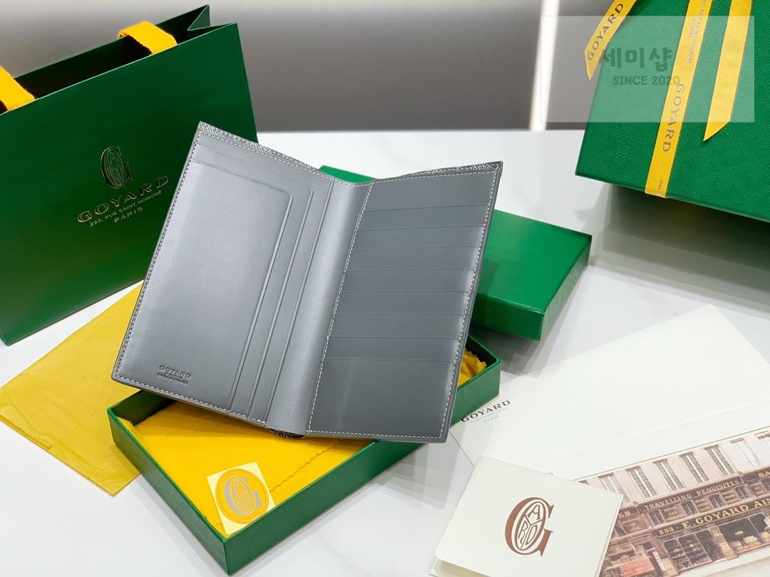 G O Y A R D Goyard Bi Fold Long Wallet 오렌지 지갑 17번 이미지