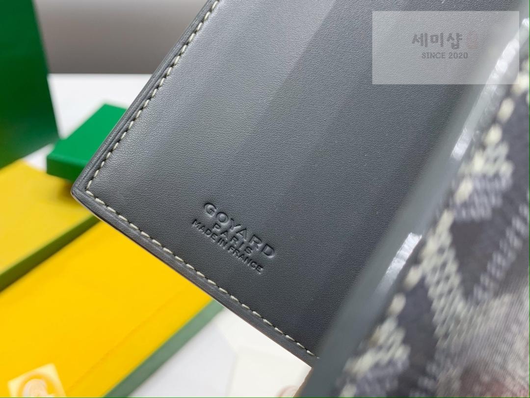 G O Y A R D Goyard Bi Fold Long Wallet 오렌지 지갑 18번 이미지