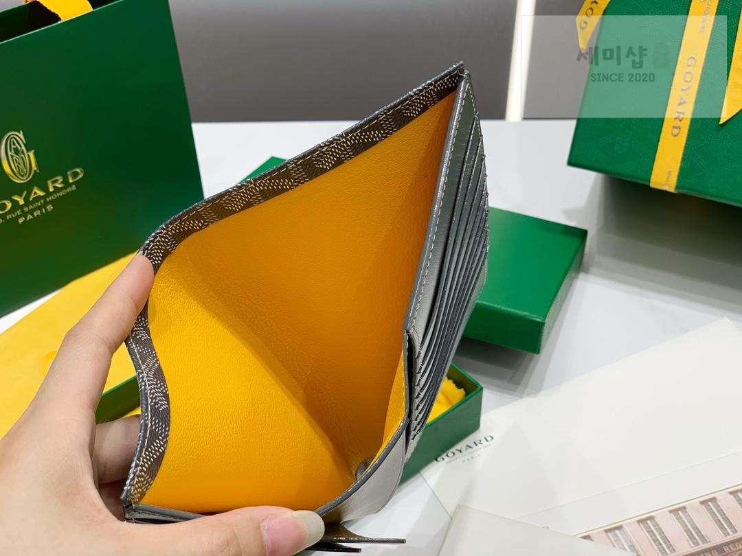 G O Y A R D Goyard Bi Fold Long Wallet 오렌지 지갑 20번 이미지