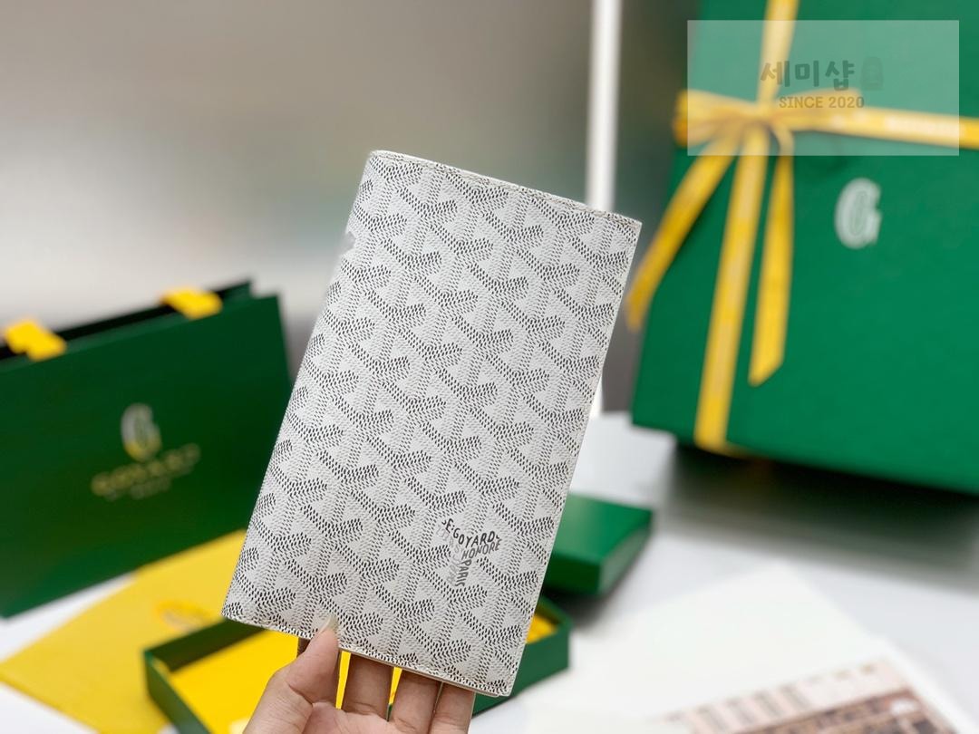 G O Y A R D Goyard Bi Fold Long Wallet 오렌지 지갑 28번 이미지