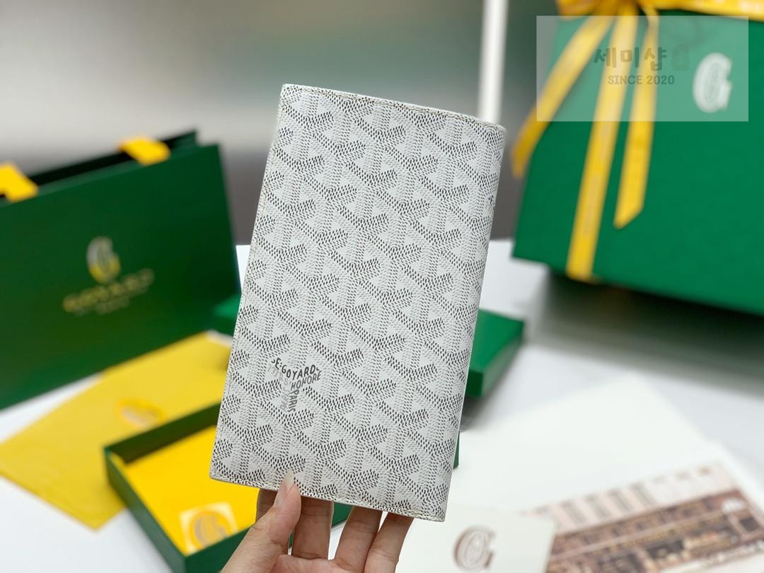 G O Y A R D Goyard Bi Fold Long Wallet 오렌지 지갑 29번 이미지