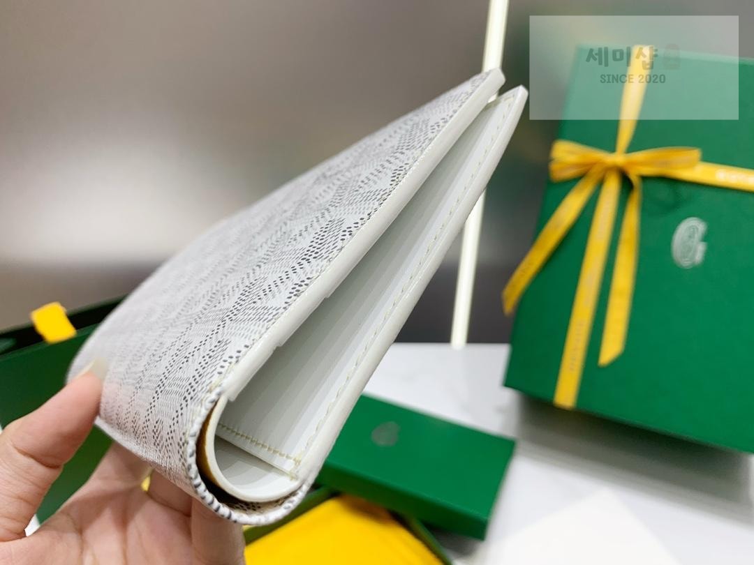G O Y A R D Goyard Bi Fold Long Wallet 오렌지 지갑 30번 이미지