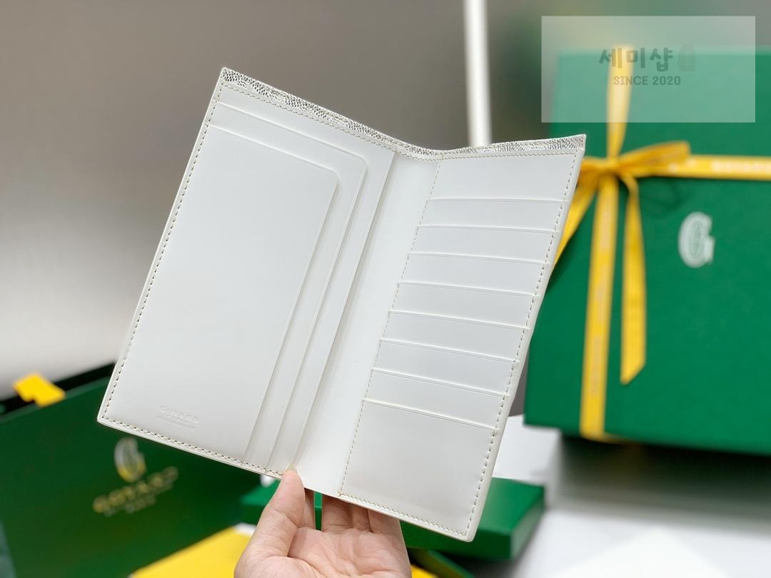 G O Y A R D Goyard Bi Fold Long Wallet 오렌지 지갑 31번 이미지