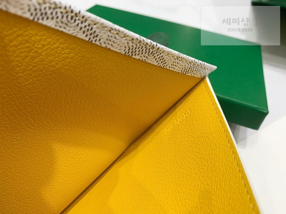 G O Y A R D Goyard Bi Fold Long Wallet 오렌지 지갑 35번 이미지
