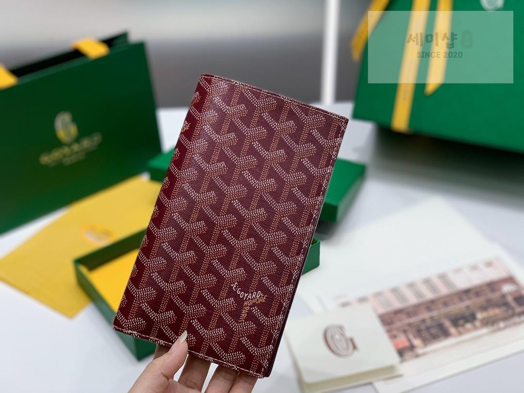 G O Y A R D Goyard Bi Fold Long Wallet 오렌지 지갑 36번 이미지