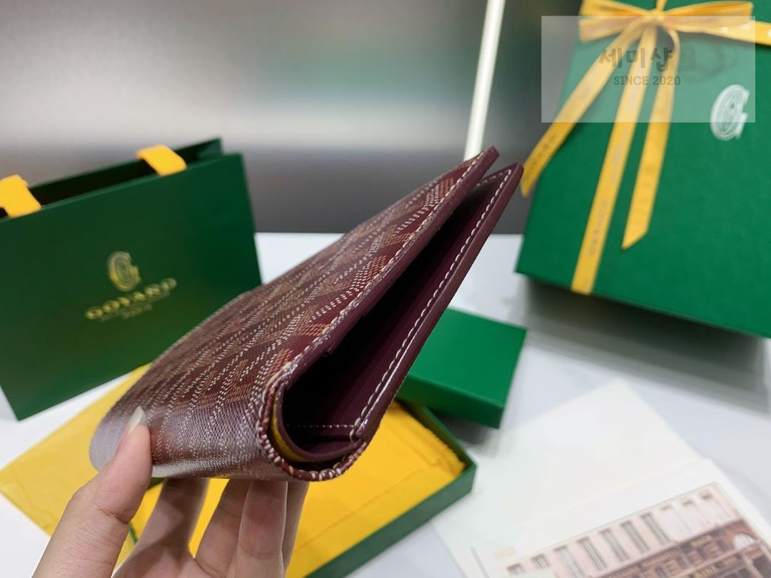 G O Y A R D Goyard Bi Fold Long Wallet 오렌지 지갑 83번 이미지