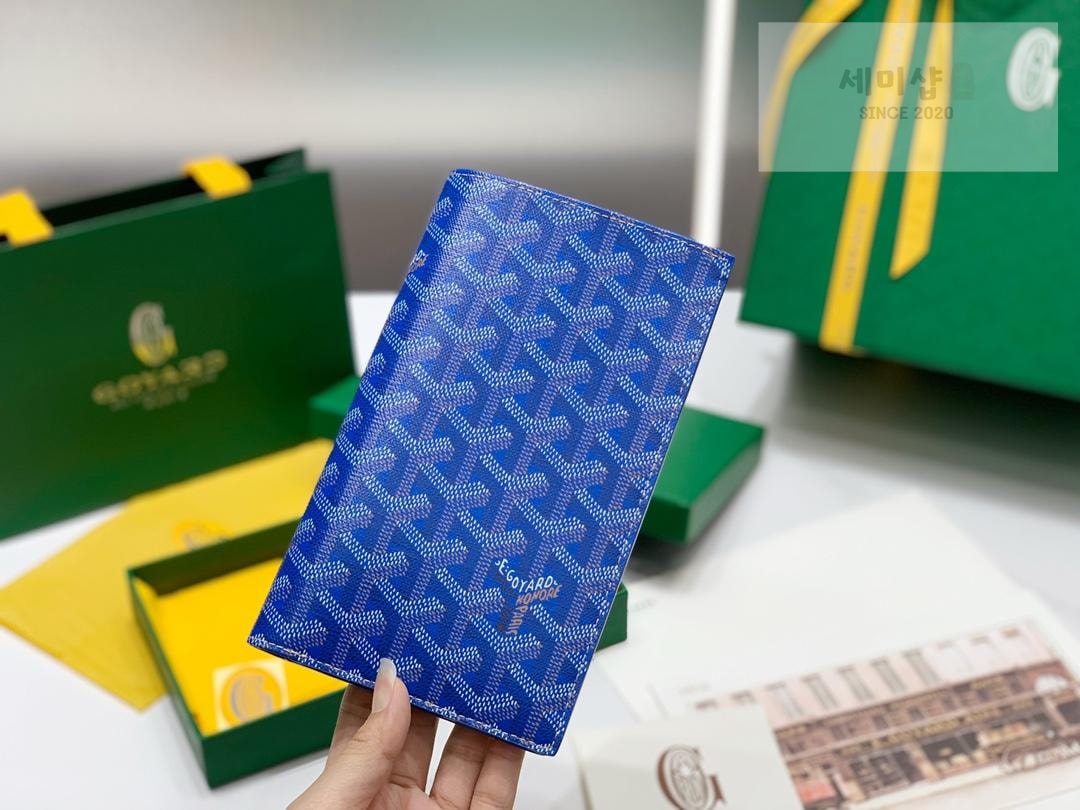 G O Y A R D Goyard Bi Fold Long Wallet 오렌지 지갑 43번 이미지
