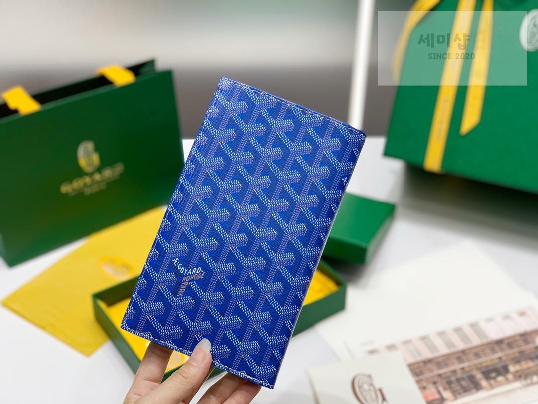 G O Y A R D Goyard Bi Fold Long Wallet 오렌지 지갑 44번 이미지
