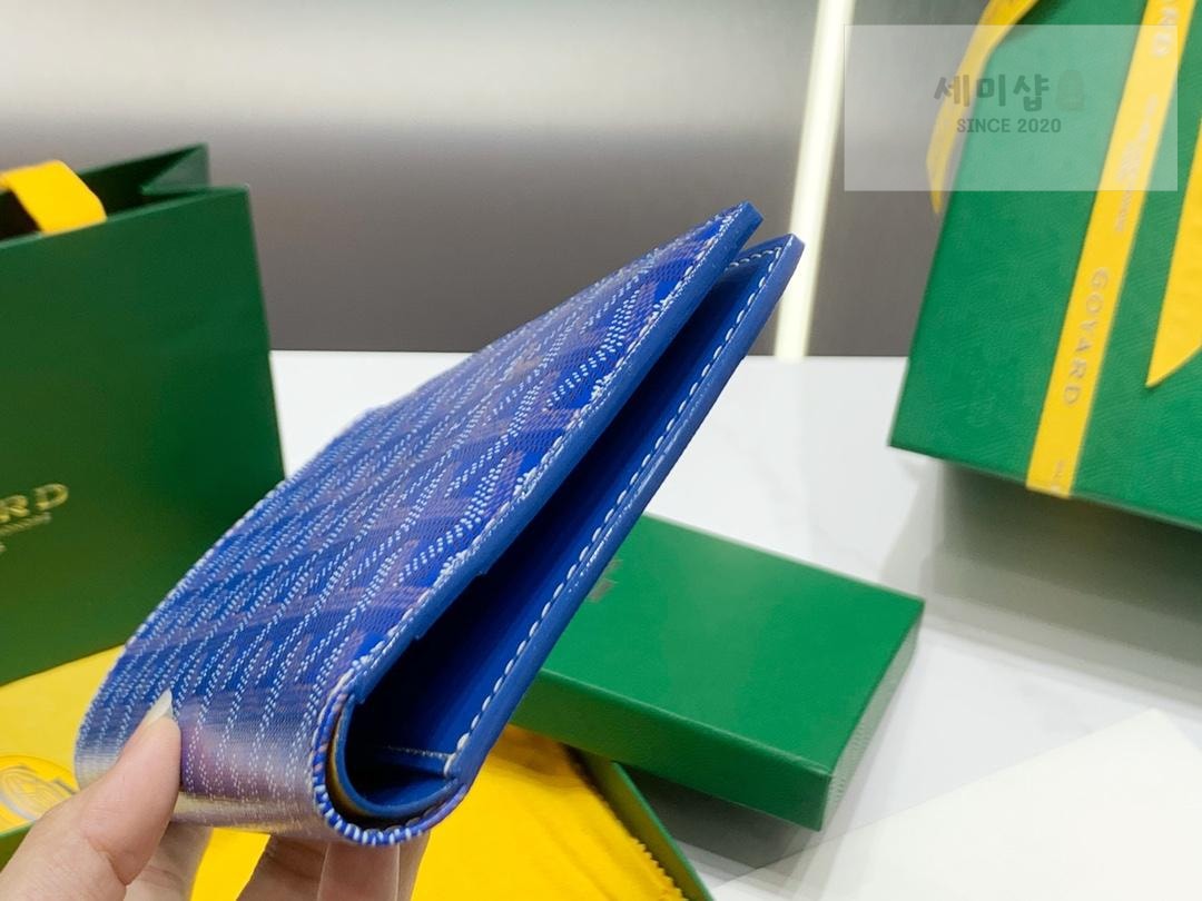 G O Y A R D Goyard Bi Fold Long Wallet 오렌지 지갑 81번 이미지