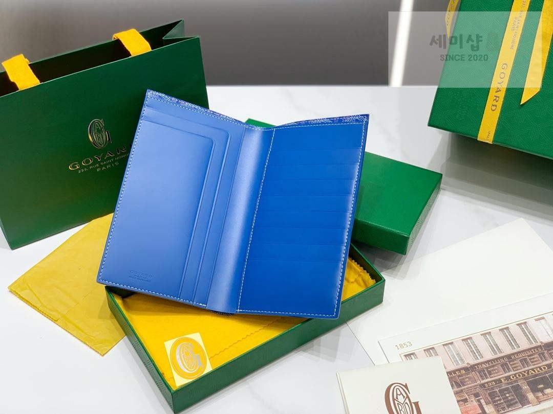 G O Y A R D Goyard Bi Fold Long Wallet 오렌지 지갑 45번 이미지