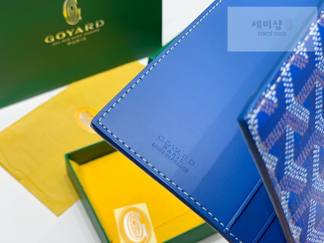 G O Y A R D Goyard Bi Fold Long Wallet 오렌지 지갑 46번 이미지