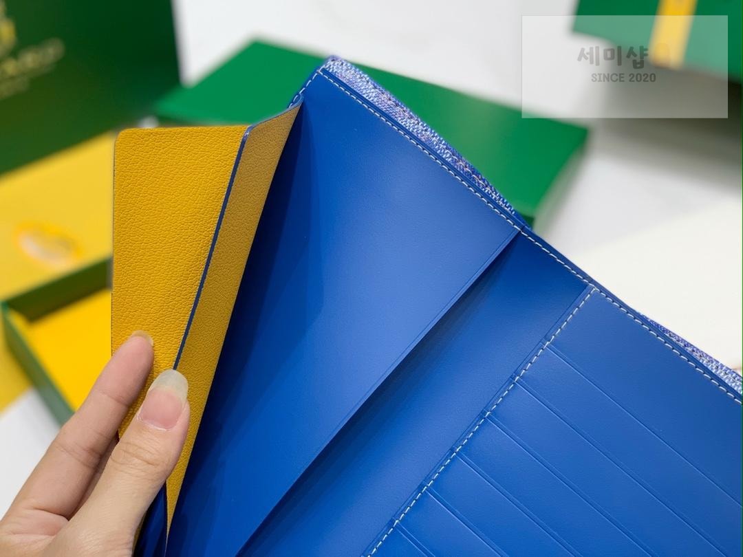 G O Y A R D Goyard Bi Fold Long Wallet 오렌지 지갑 47번 이미지