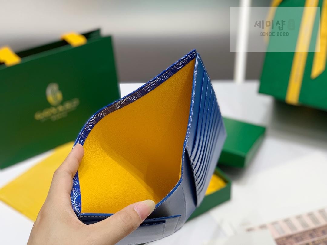 G O Y A R D Goyard Bi Fold Long Wallet 오렌지 지갑 48번 이미지