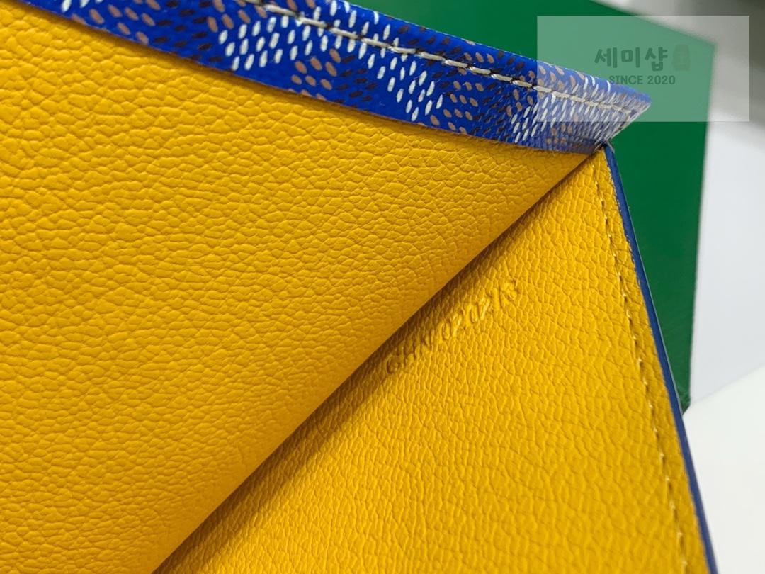 G O Y A R D Goyard Bi Fold Long Wallet 오렌지 지갑 49번 이미지