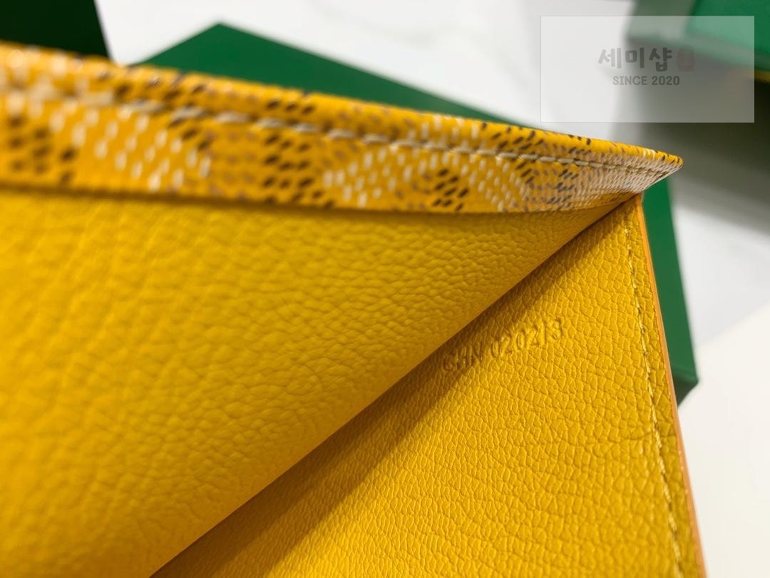 G O Y A R D Goyard Bi Fold Long Wallet 오렌지 지갑 56번 이미지