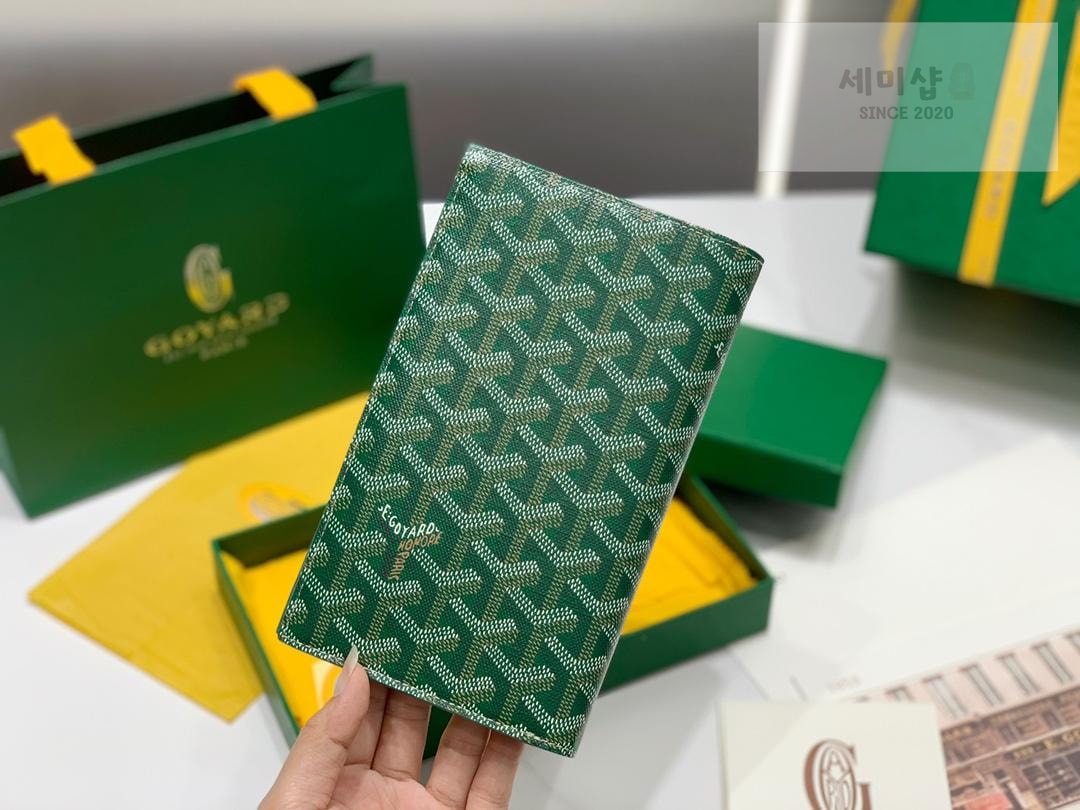 G O Y A R D Goyard Bi Fold Long Wallet 오렌지 지갑 86번 이미지