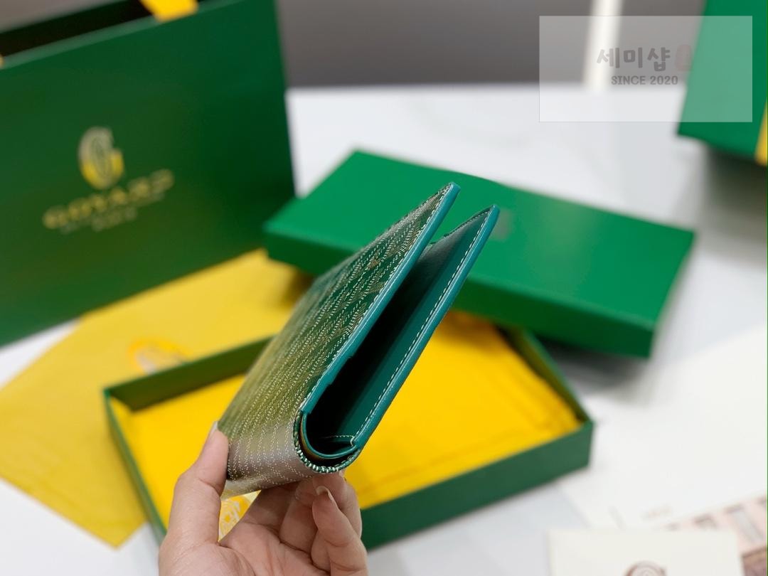 G O Y A R D Goyard Bi Fold Long Wallet 오렌지 지갑 77번 이미지