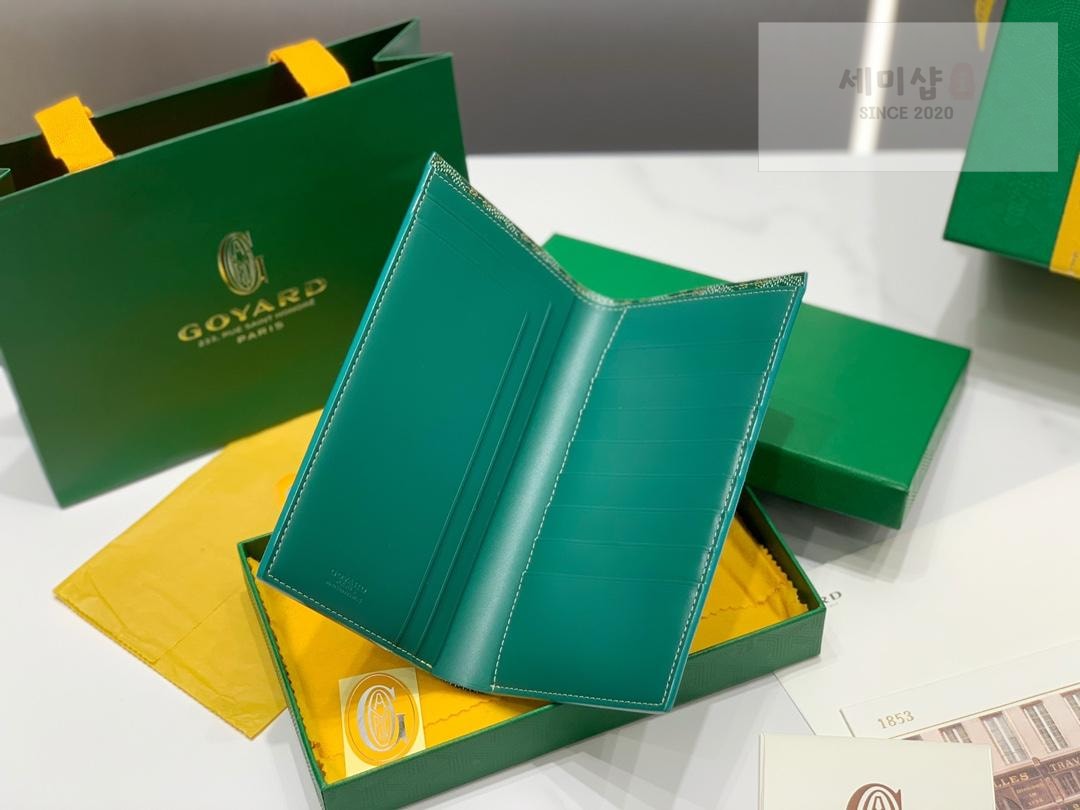 G O Y A R D Goyard Bi Fold Long Wallet 오렌지 지갑 57번 이미지