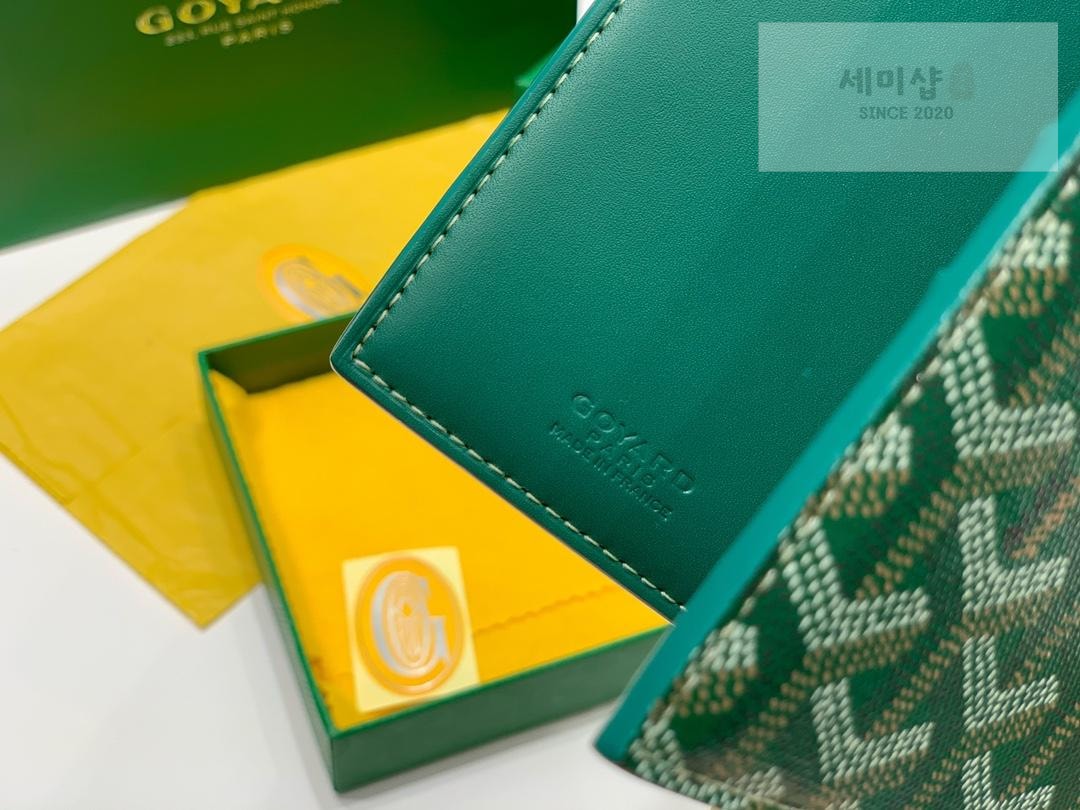 G O Y A R D Goyard Bi Fold Long Wallet 오렌지 지갑 58번 이미지