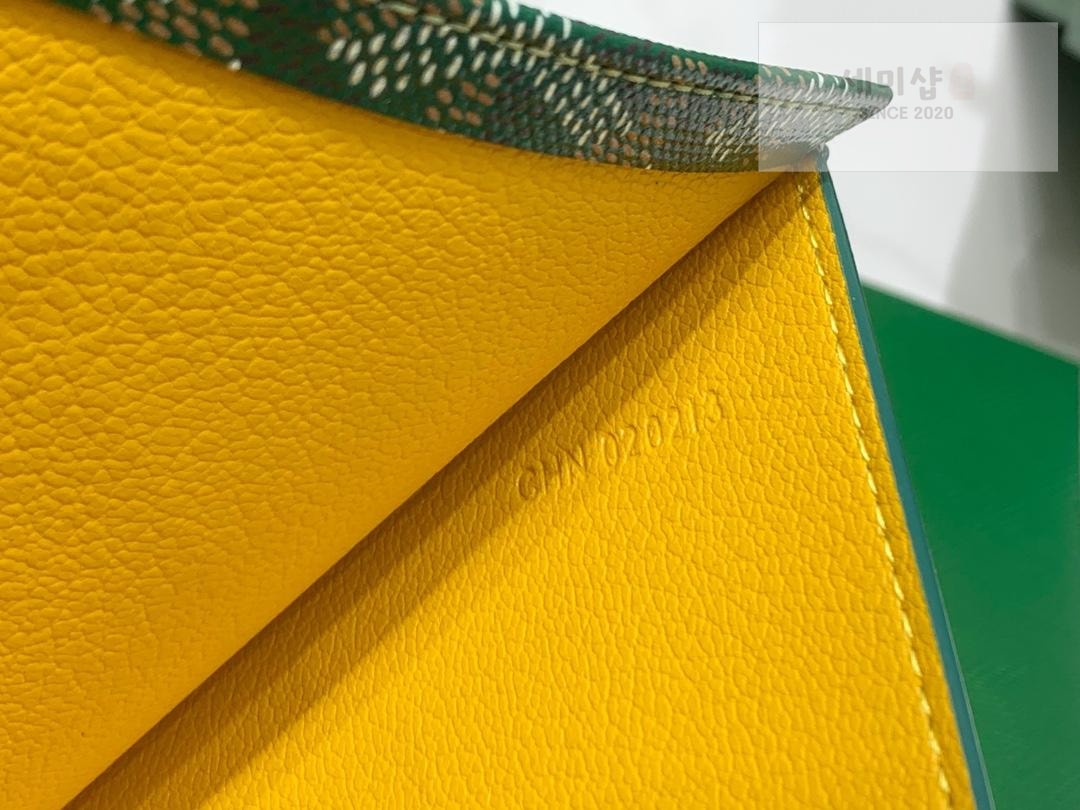 G O Y A R D Goyard Bi Fold Long Wallet 오렌지 지갑 60번 이미지