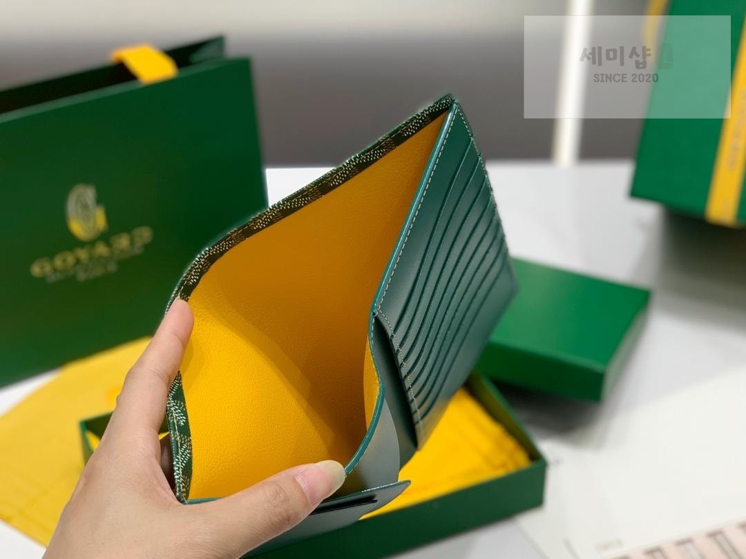 G O Y A R D Goyard Bi Fold Long Wallet 오렌지 지갑 61번 이미지