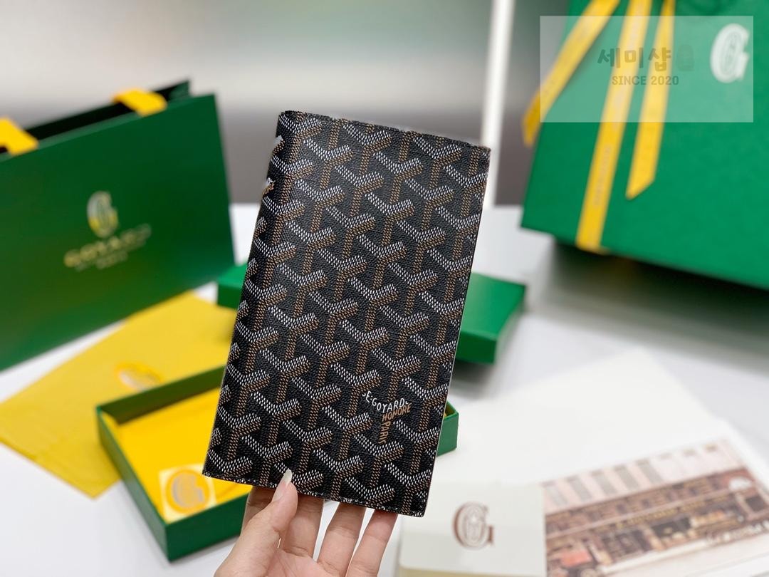 G O Y A R D Goyard Bi Fold Long Wallet 오렌지 지갑 87번 이미지