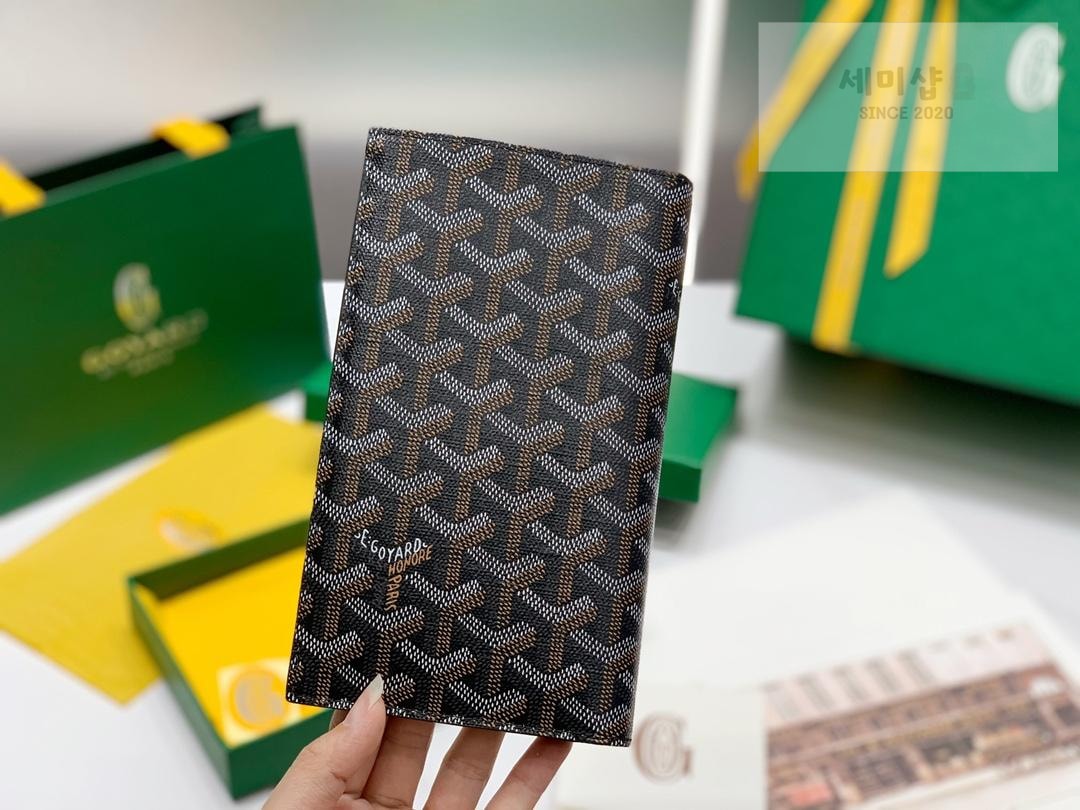 G O Y A R D Goyard Bi Fold Long Wallet 오렌지 지갑 62번 이미지