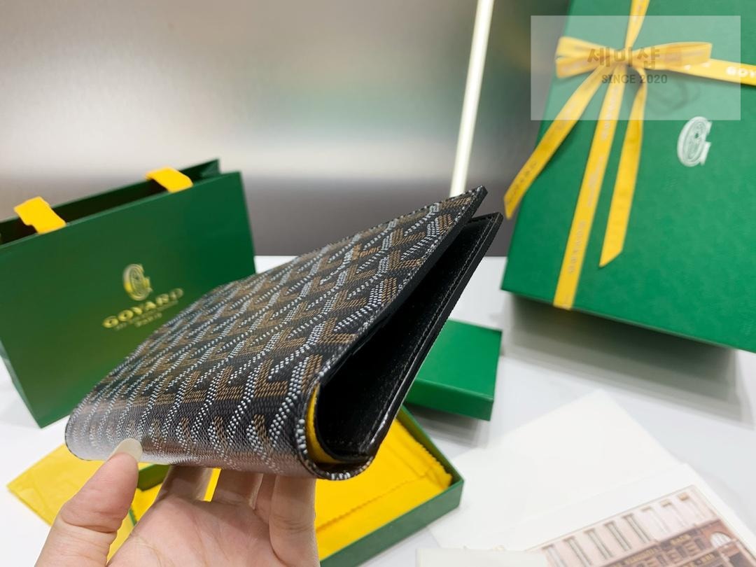 G O Y A R D Goyard Bi Fold Long Wallet 오렌지 지갑 63번 이미지