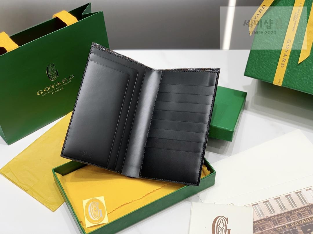 G O Y A R D Goyard Bi Fold Long Wallet 오렌지 지갑 64번 이미지