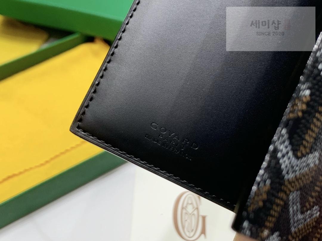 G O Y A R D Goyard Bi Fold Long Wallet 오렌지 지갑 65번 이미지