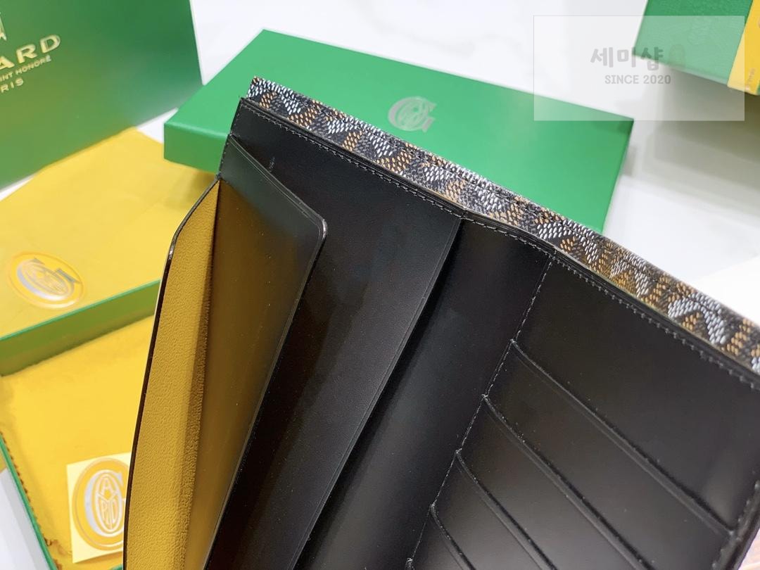 G O Y A R D Goyard Bi Fold Long Wallet 오렌지 지갑 66번 이미지