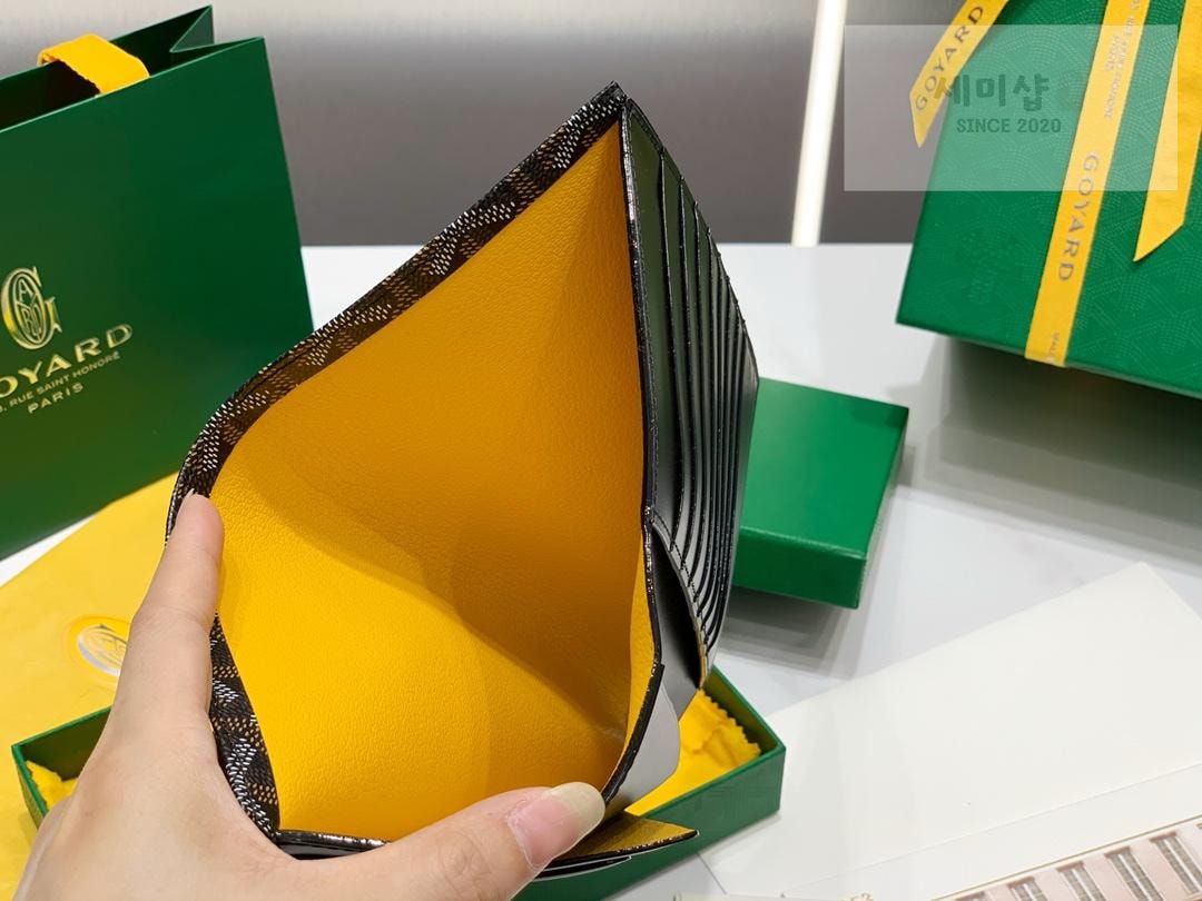 G O Y A R D Goyard Bi Fold Long Wallet 오렌지 지갑 67번 이미지
