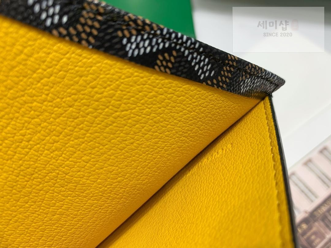G O Y A R D Goyard Bi Fold Long Wallet 오렌지 지갑 68번 이미지
