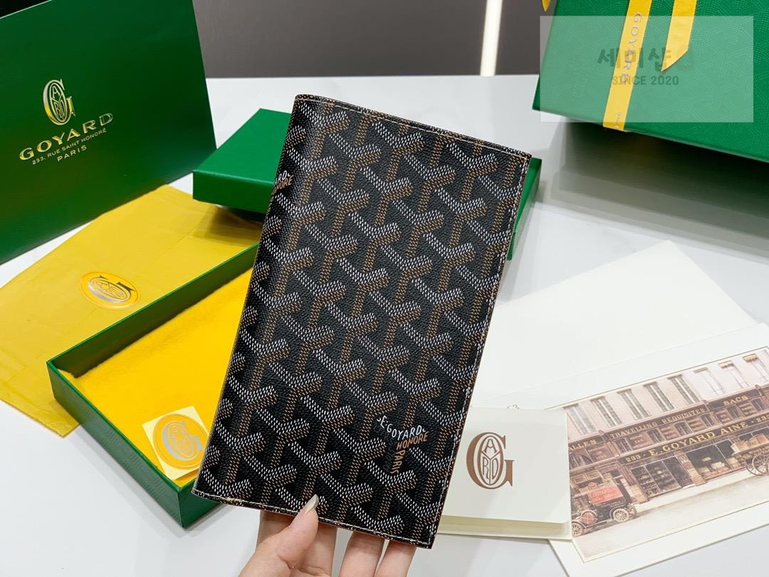 G O Y A R D Goyard Bi Fold Long Wallet 오렌지 지갑 69번 이미지