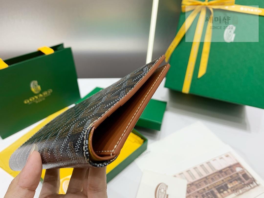 G O Y A R D Goyard Bi Fold Long Wallet 오렌지 지갑 71번 이미지