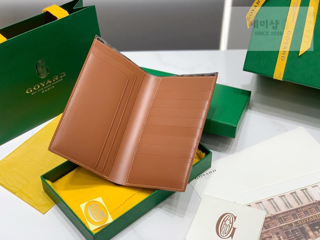 G O Y A R D Goyard Bi Fold Long Wallet 오렌지 지갑 88번 이미지