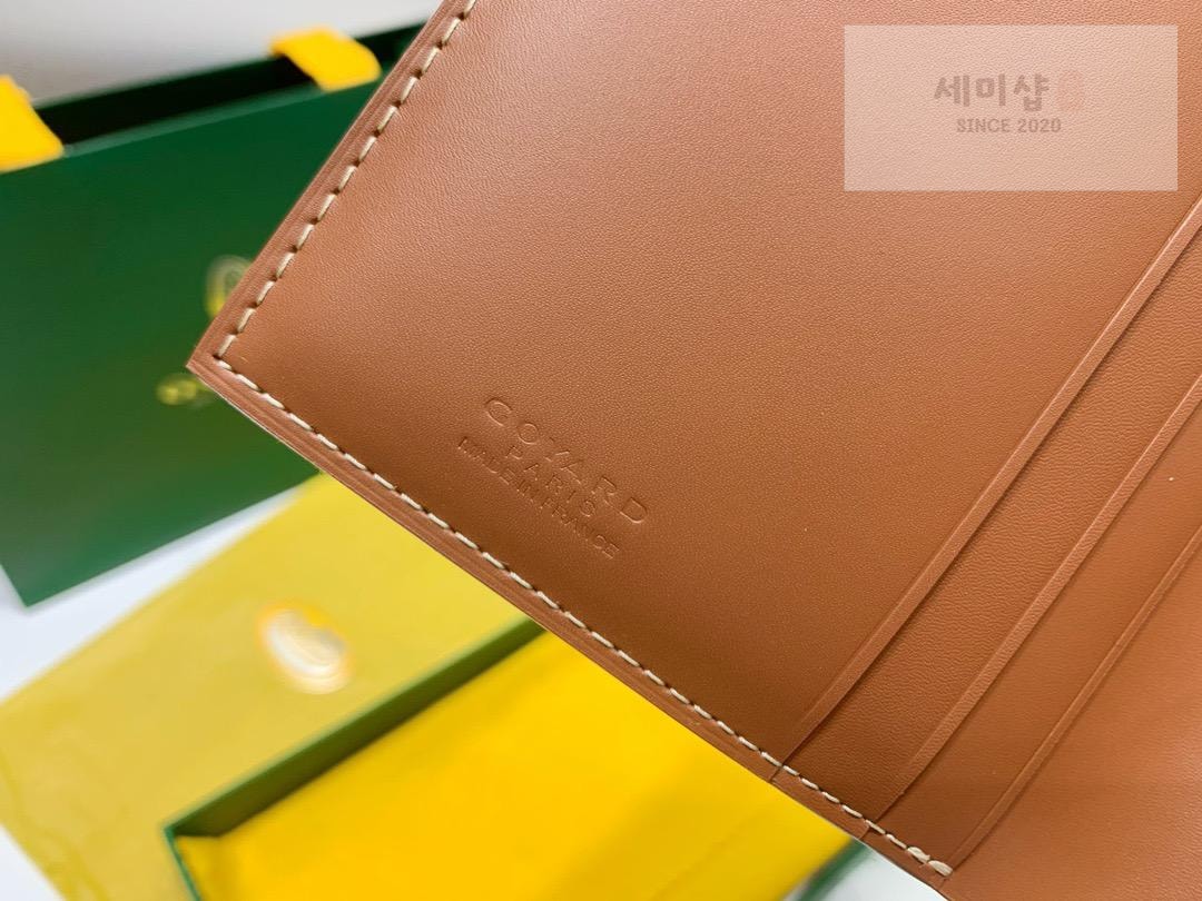 G O Y A R D Goyard Bi Fold Long Wallet 오렌지 지갑 72번 이미지