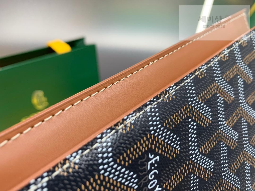 G O Y A R D Goyard Bi Fold Long Wallet 오렌지 지갑 73번 이미지