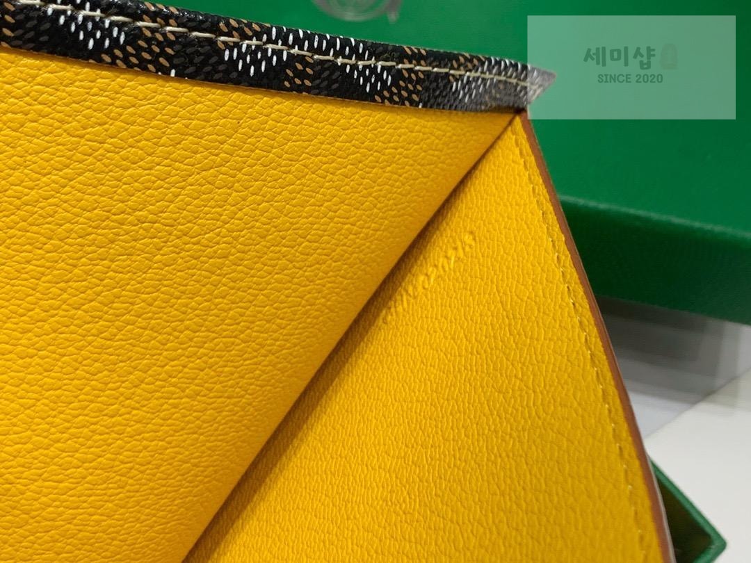 G O Y A R D Goyard Bi Fold Long Wallet 오렌지 지갑 75번 이미지