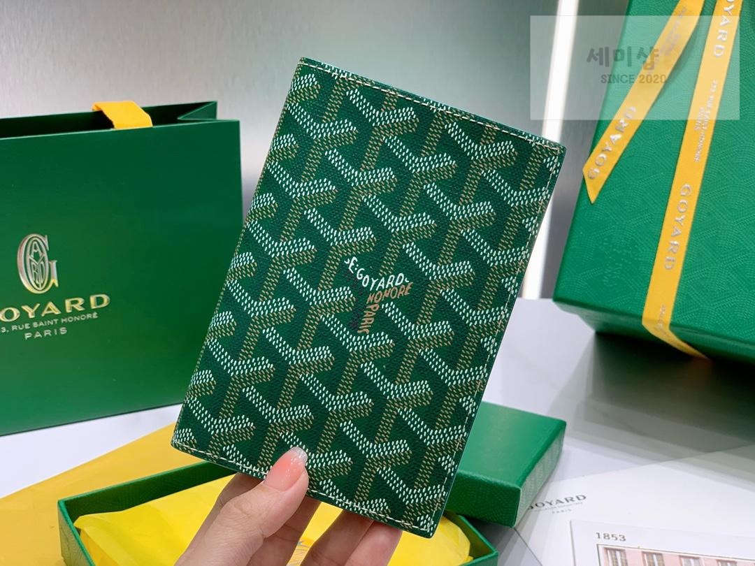 G O Y A R D Goyard Grenelle Passport Case 레플리카 1번 이미지 - 지갑 | 세미샵 레플리카 사이트