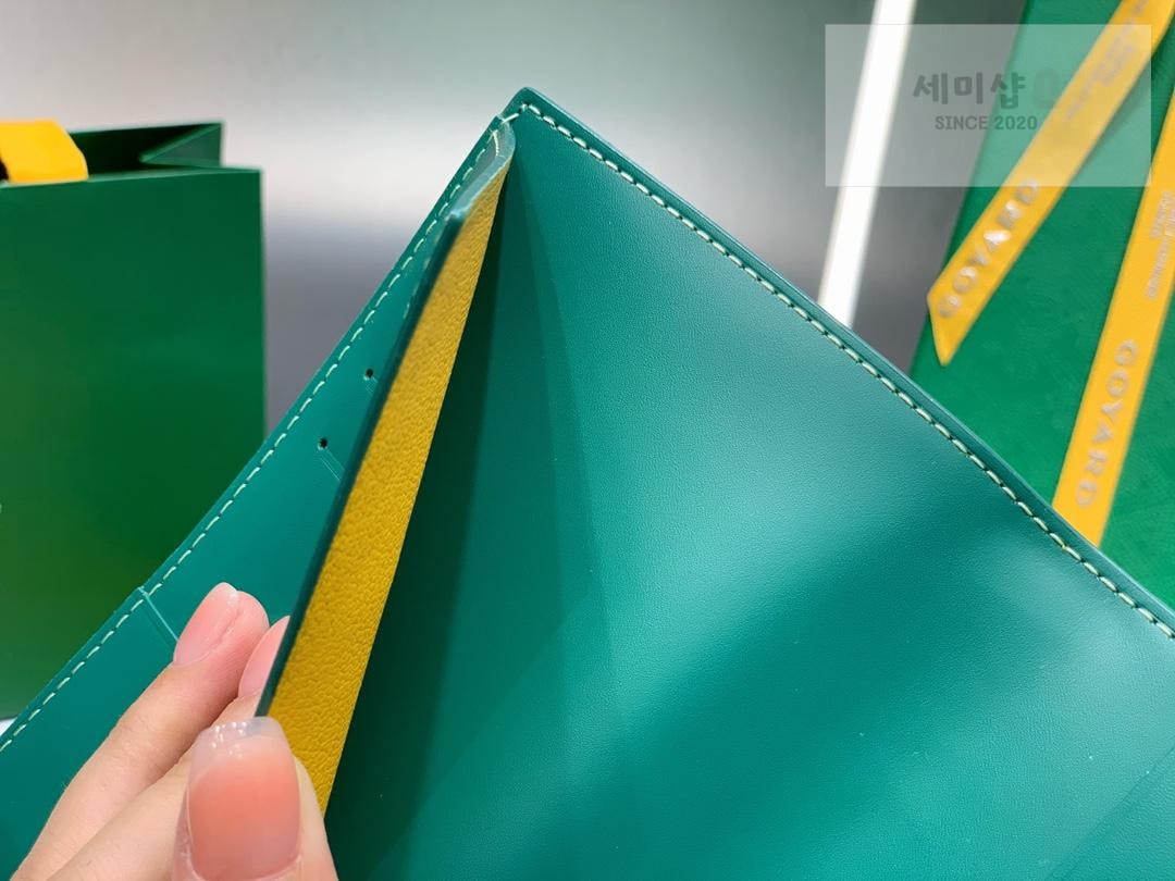 G O Y A R D Goyard Grenelle Passport Case 레플리카 4번 이미지 - 지갑 | 세미샵 레플리카 사이트