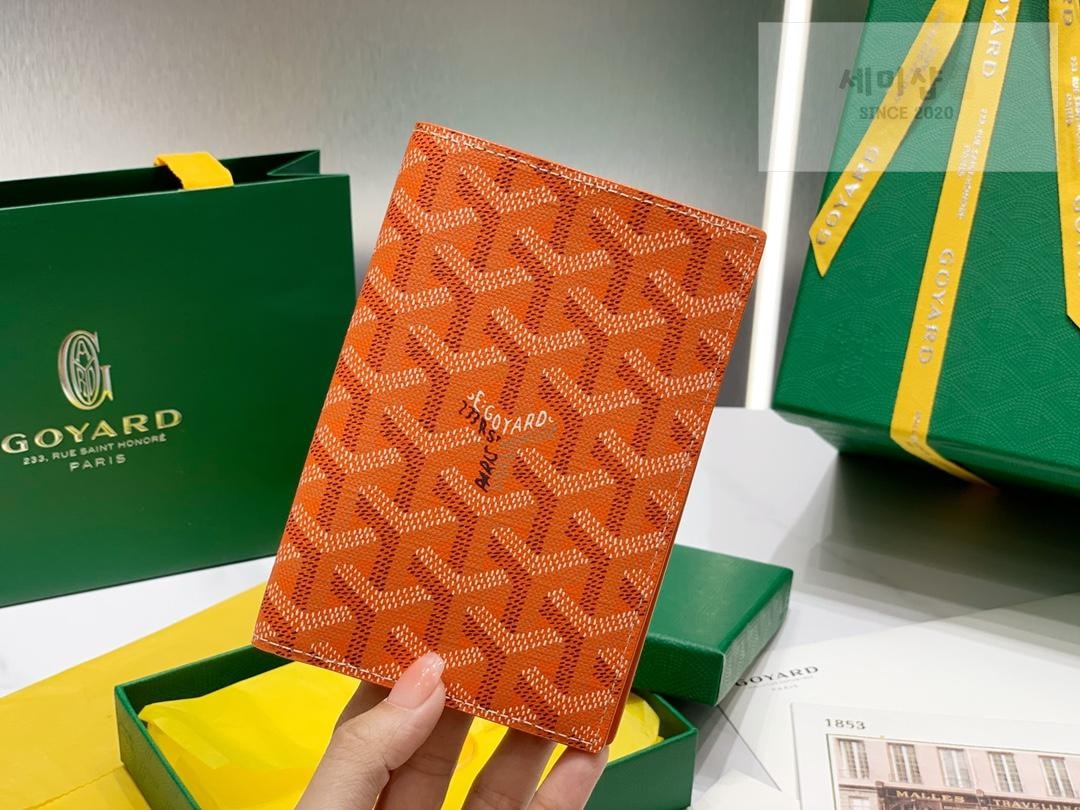 G O Y A R D Goyard Grenelle Passport Case 레플리카 5번 이미지 - 지갑 | 세미샵 레플리카 사이트