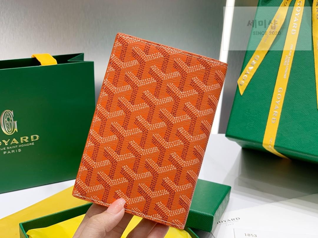 G O Y A R D Goyard Grenelle Passport Case 레플리카 6번 이미지 - 지갑 | 세미샵 레플리카 사이트