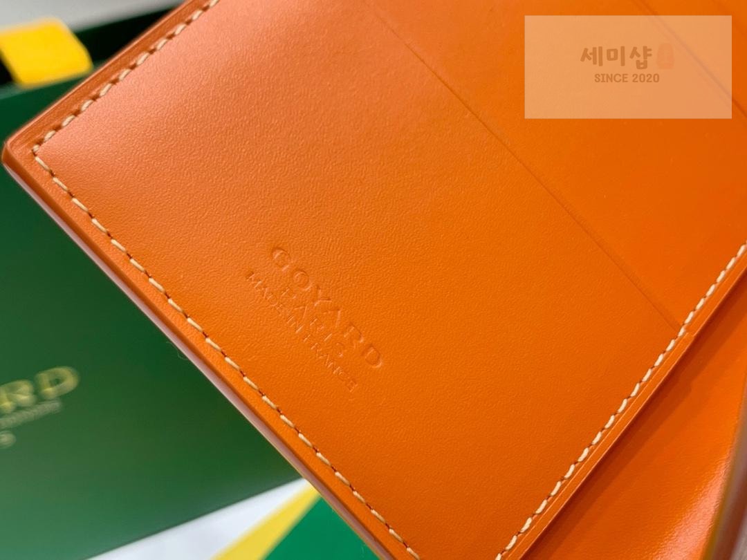 G O Y A R D Goyard Grenelle Passport Case 레플리카 8번 이미지 - 지갑 | 세미샵 레플리카 사이트
