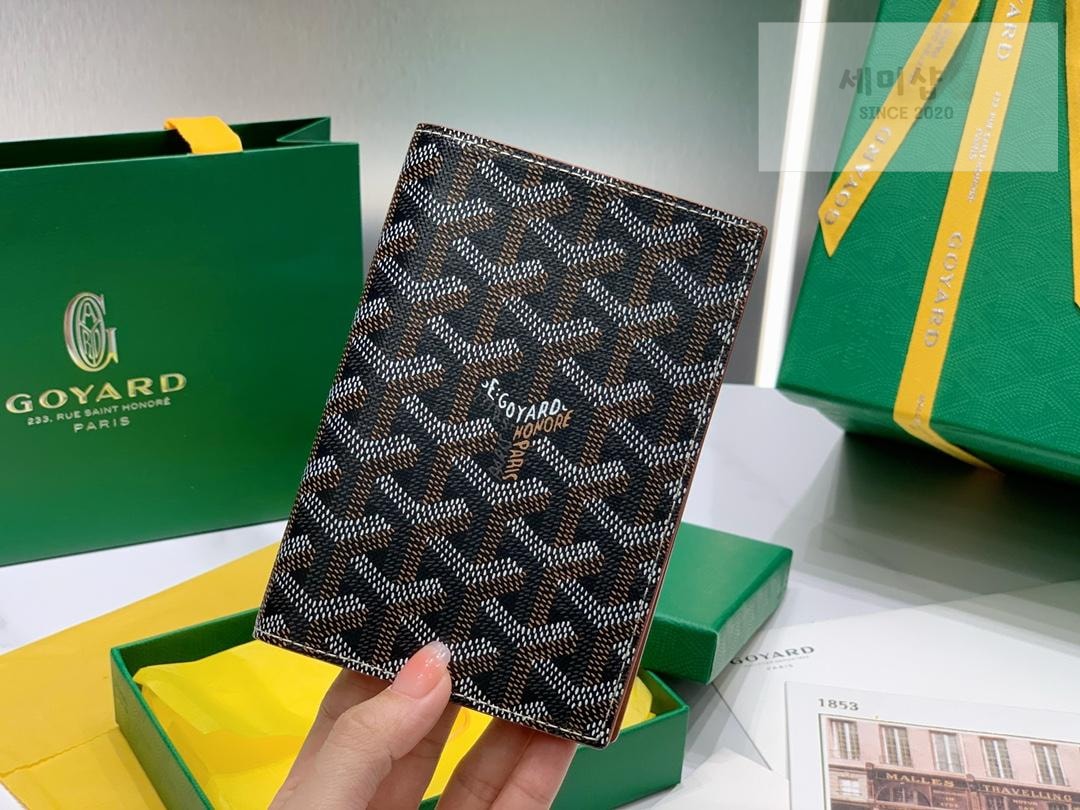 G O Y A R D Goyard Grenelle Passport Case 레플리카 9번 이미지 - 지갑 | 세미샵 레플리카 사이트