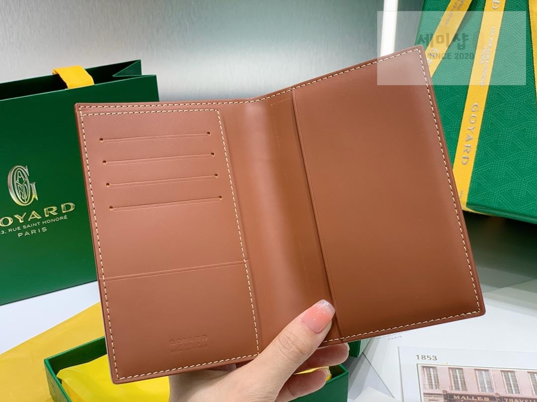 G O Y A R D Goyard Grenelle Passport Case 레플리카 40번 이미지 - 지갑 | 세미샵 레플리카 사이트