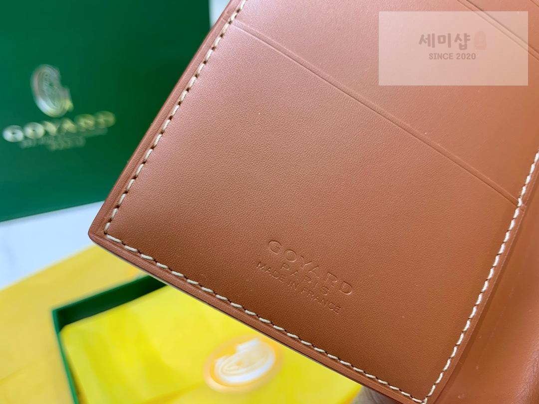 G O Y A R D Goyard Grenelle Passport Case 레플리카 11번 이미지 - 지갑 | 세미샵 레플리카 사이트
