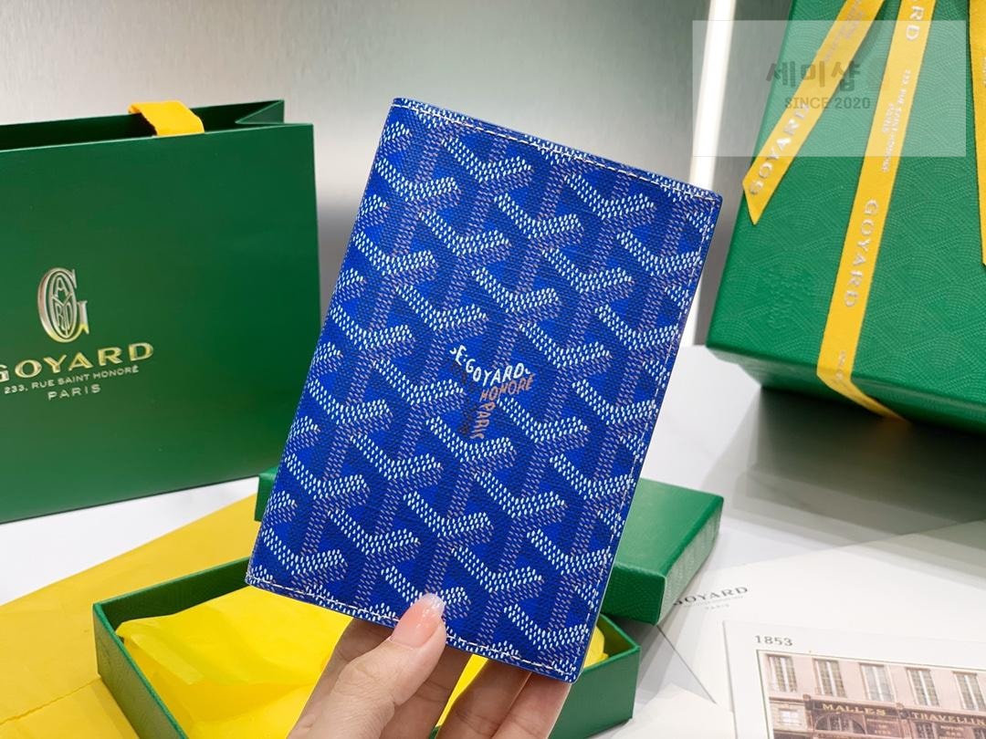 G O Y A R D Goyard Grenelle Passport Case 레플리카 12번 이미지 - 지갑 | 세미샵 레플리카 사이트