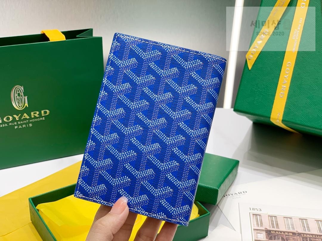 G O Y A R D Goyard Grenelle Passport Case 레플리카 13번 이미지 - 지갑 | 세미샵 레플리카 사이트