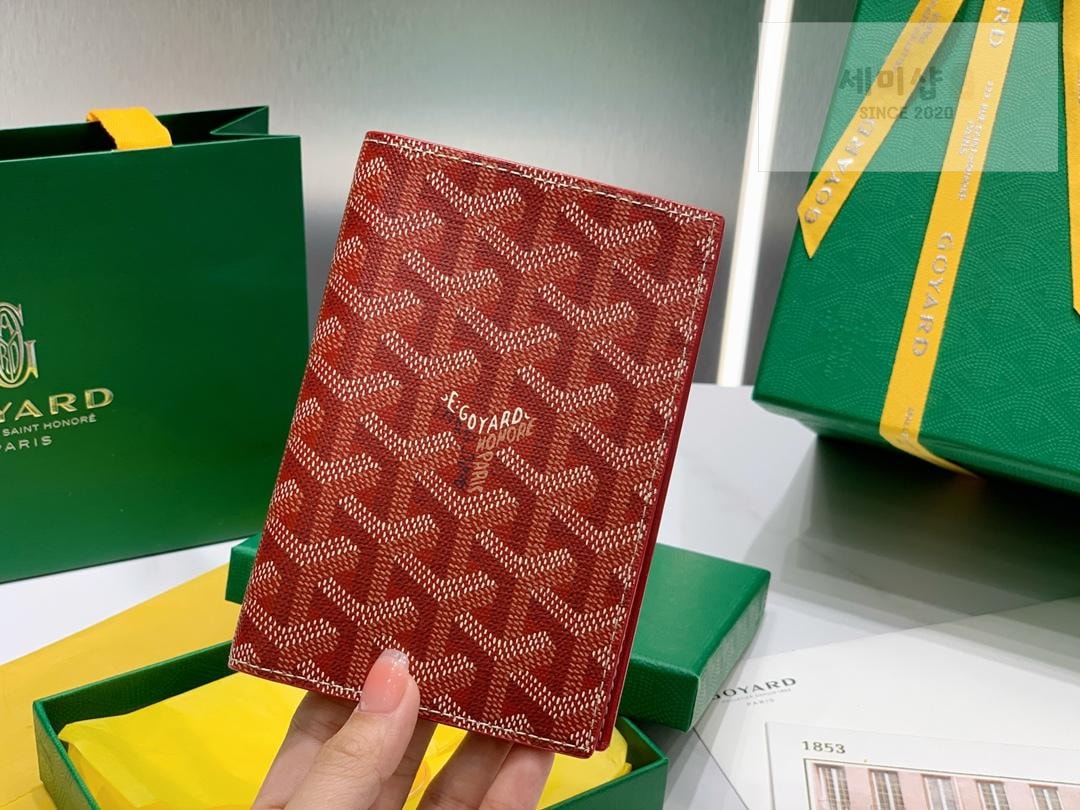 G O Y A R D Goyard Grenelle Passport Case 레플리카 16번 이미지 - 지갑 | 세미샵 레플리카 사이트